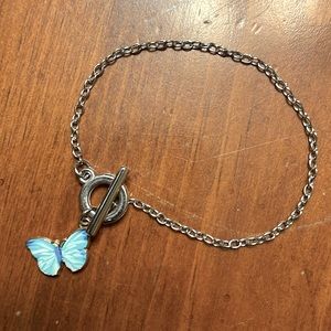 Silver Plated 8" Bracelet